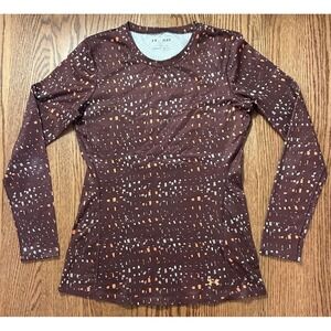 Under Armour Womens Athletic Sports Top size M Long Sleeves